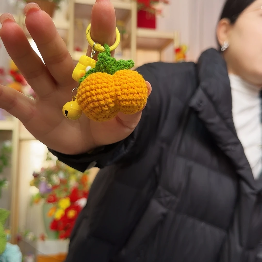 手工钩织设计挂件