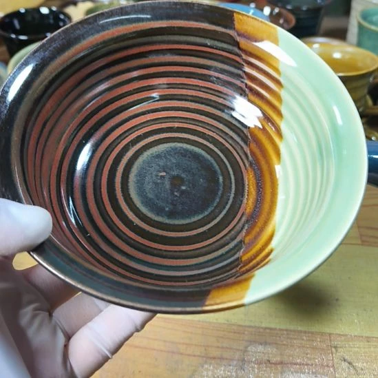瓷片磁州窑五厂盘碗壶杯有瑕疵
