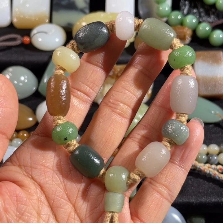 和田玉戒指未镶嵌