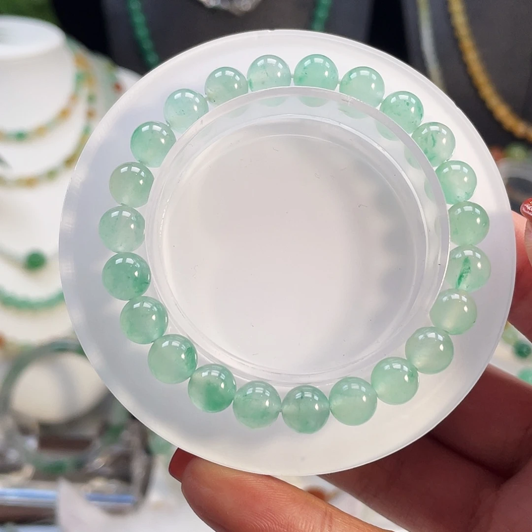 石英质玉未镶嵌手链