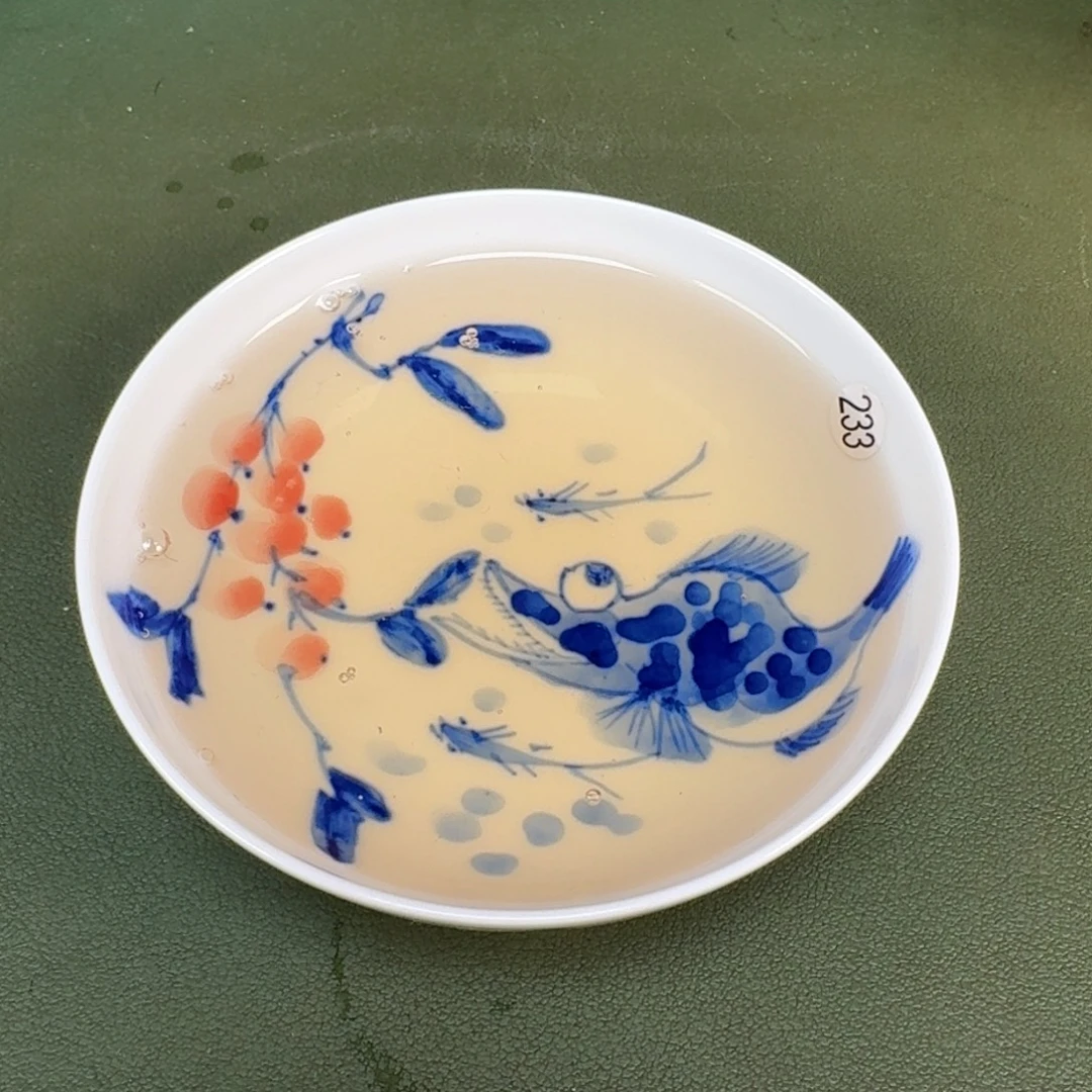 陶纯手绘茶具圆圆261