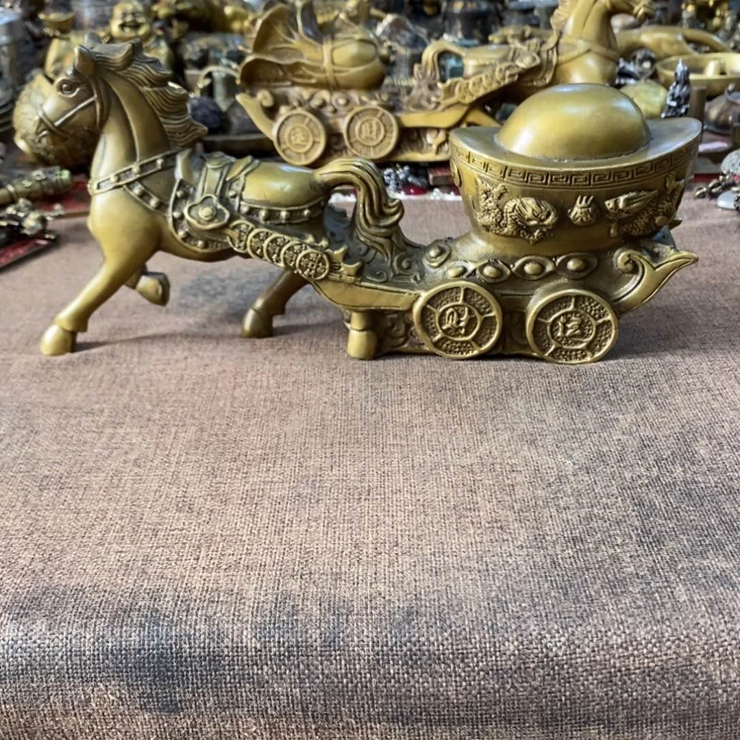 一***顺铜铜韵精品具家摆件