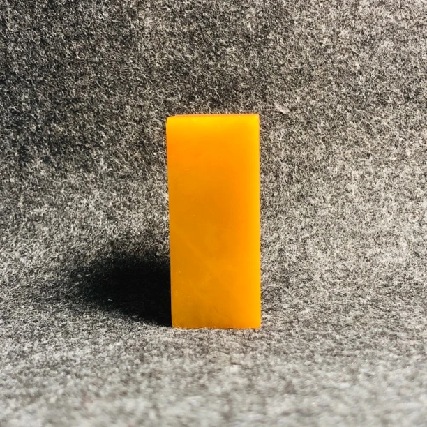 寿山石田黄石老挝石桌面小摆件素章练习章金石篆刻印石章书房摆件