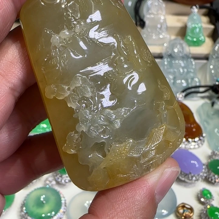 定制翡翠未镶嵌天然缅甸翡翠a货