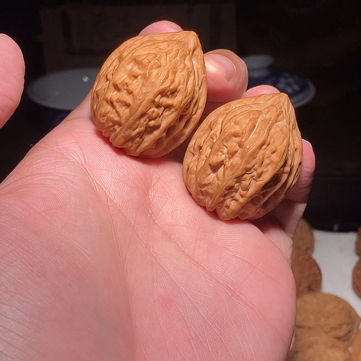 文玩核桃手把件鸭嘴