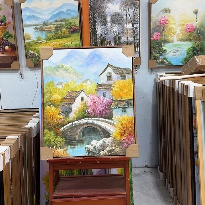 油画5060油画作品展作品展作品集