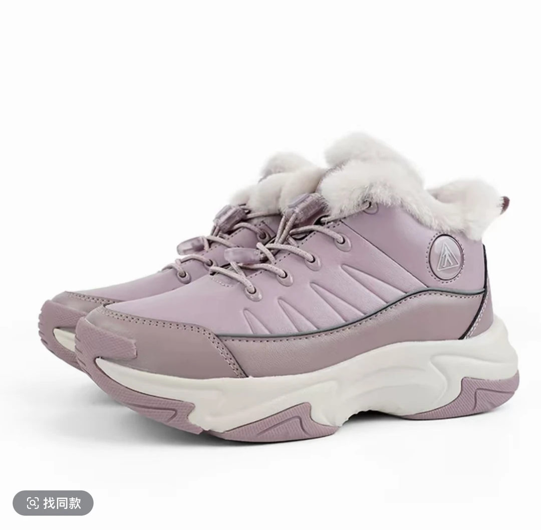 25年新款轻便羊毛鞋