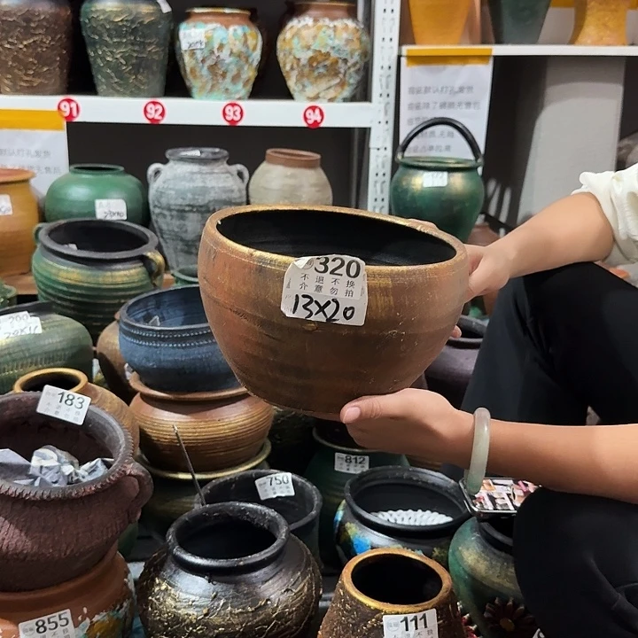 金色大口320高度13口径20