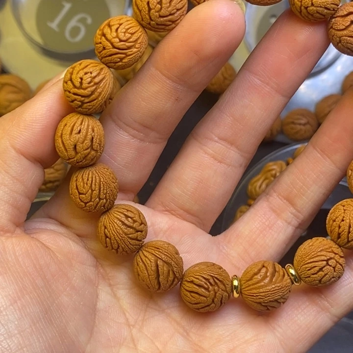 吊坠桃核秦岭龙纹桃核13尺寸