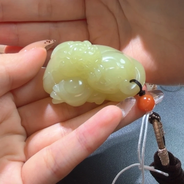 等***和田玉未镶嵌挂件