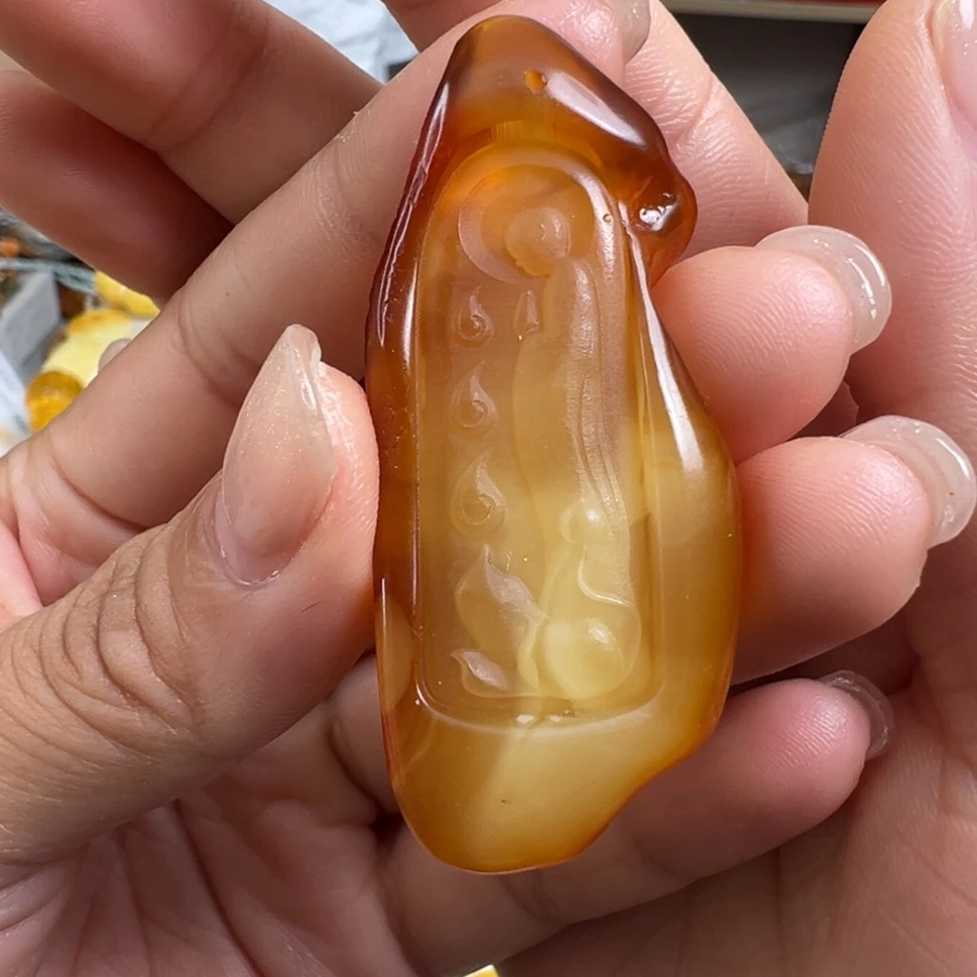 裸石蜜蜡未镶嵌蜜蜡