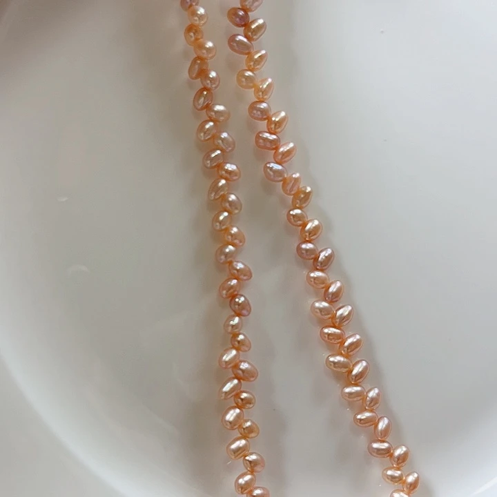 淡水珍珠未镶嵌4左右麦穗