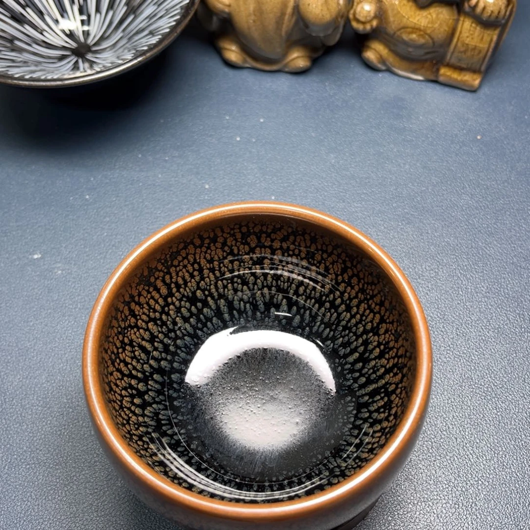 茶盏建盏手握泡茶主人杯