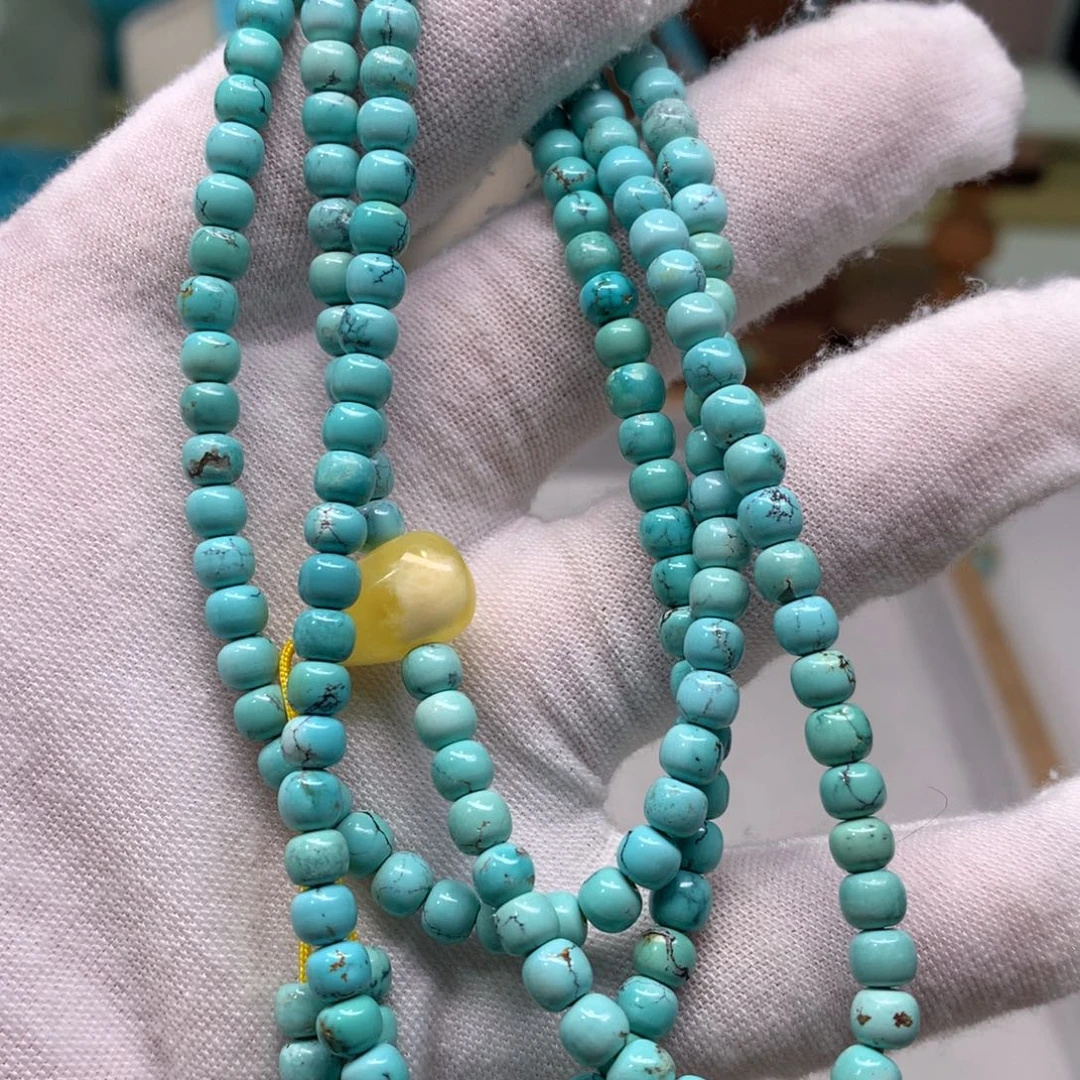 绿松石配饰未镶嵌