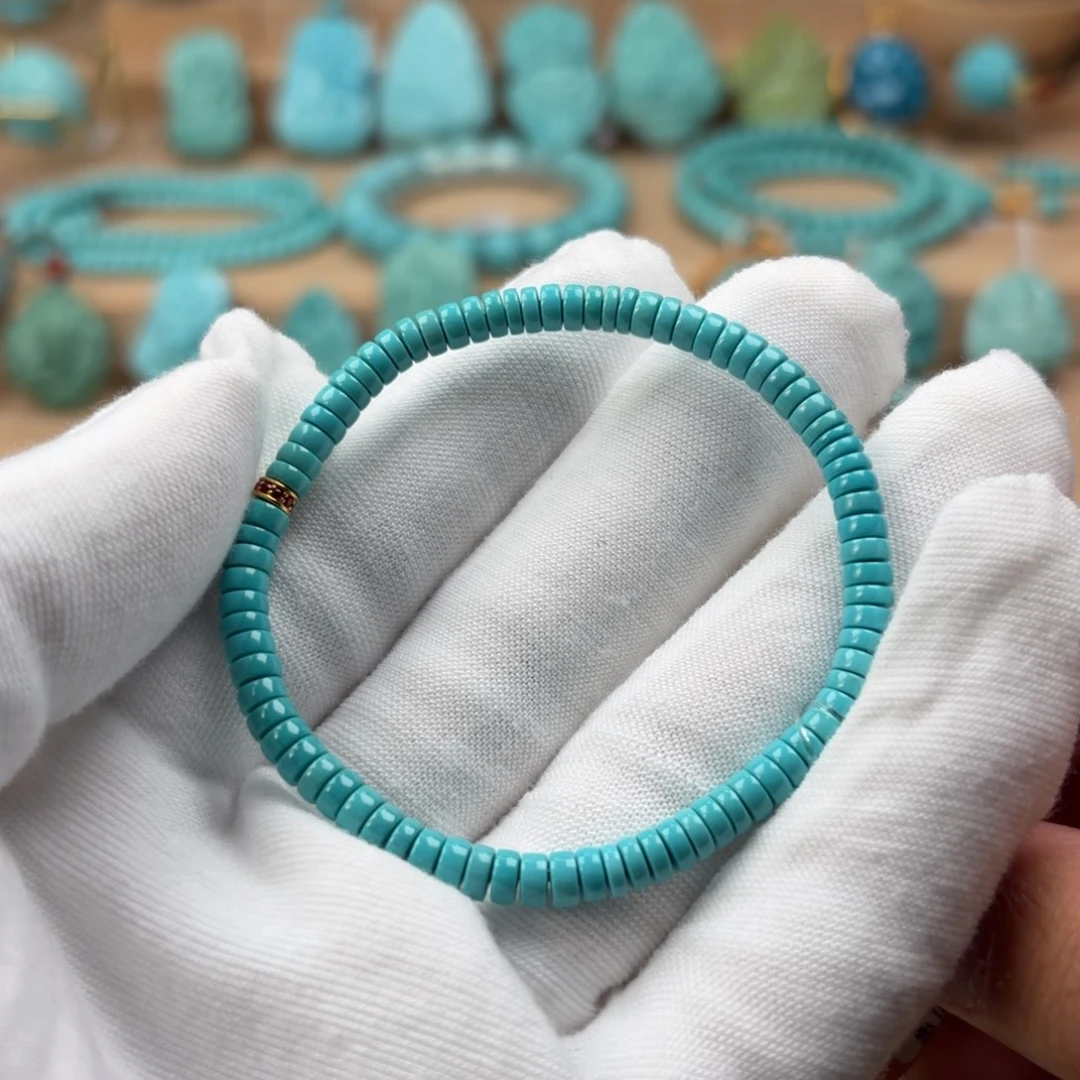 绿松石未镶嵌珠宝奇石