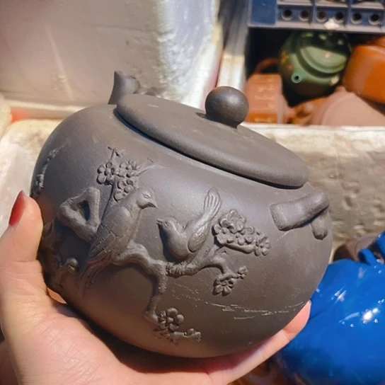 全手工制作宜兴紫砂壶