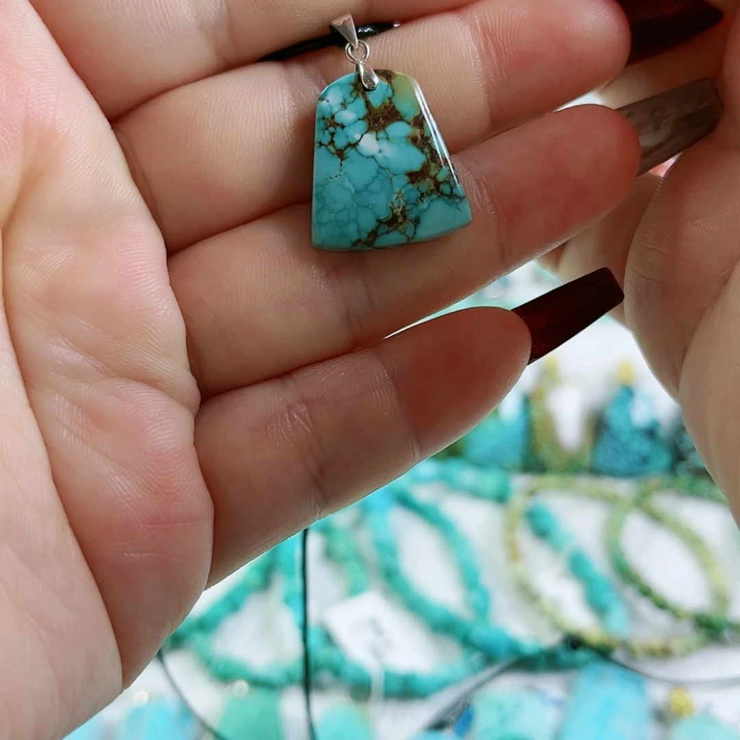 【闪购商品】绿松石珠宝奇石未镶嵌