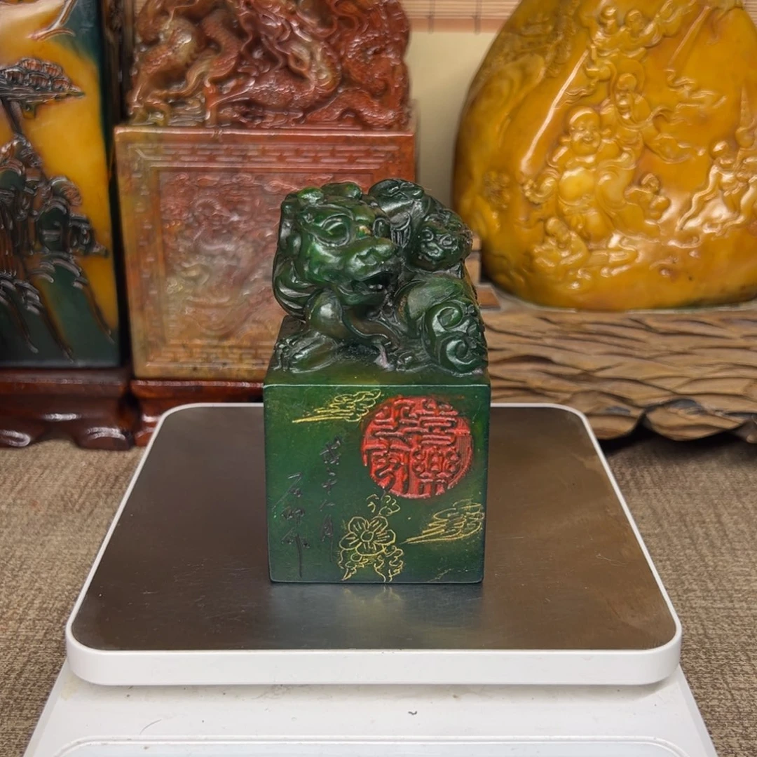 印石寿山石精品印章