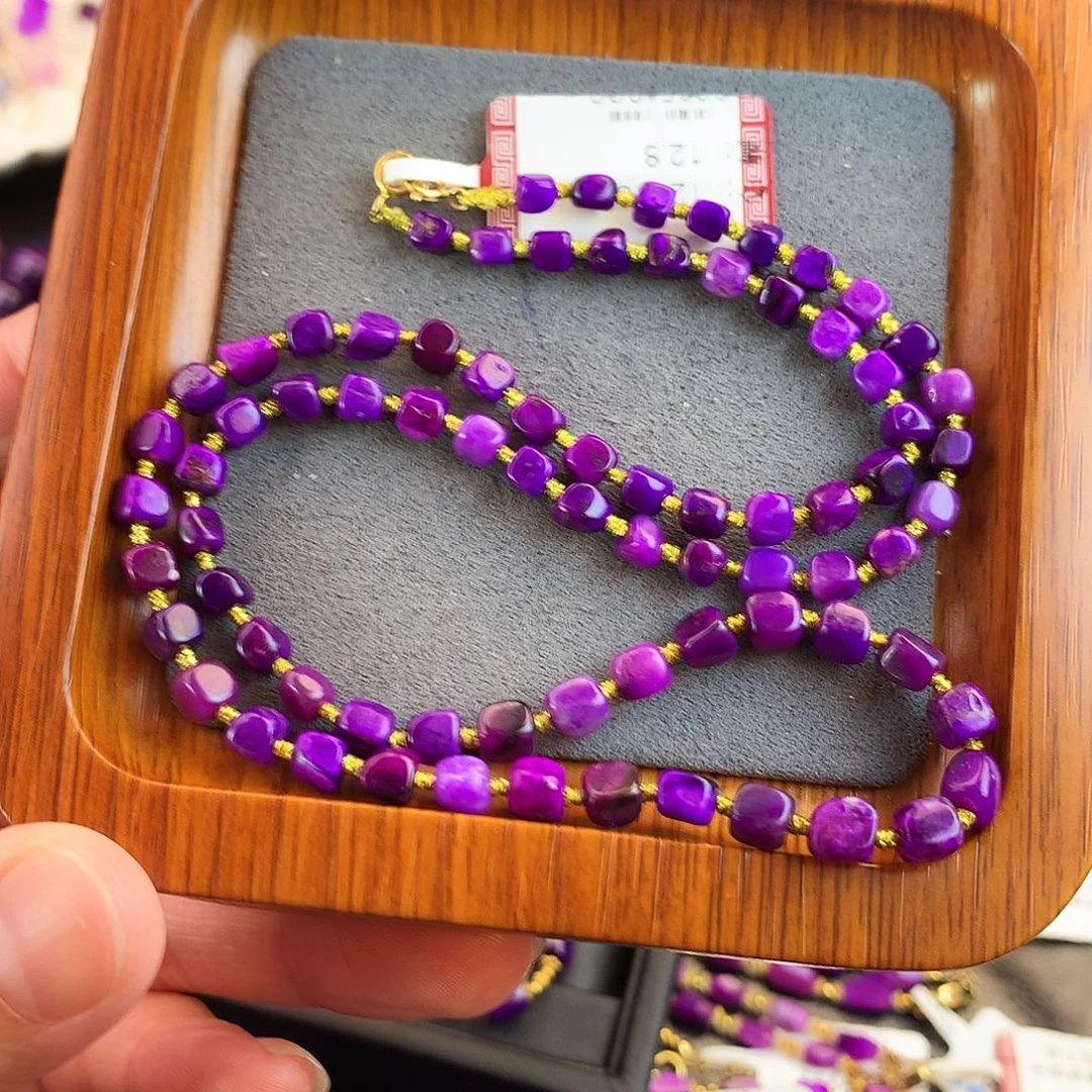 苏纪石（舒俱来）未镶嵌项链