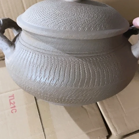 長***客中式外贸单1个陶瓷2500毫升富硒微瑕