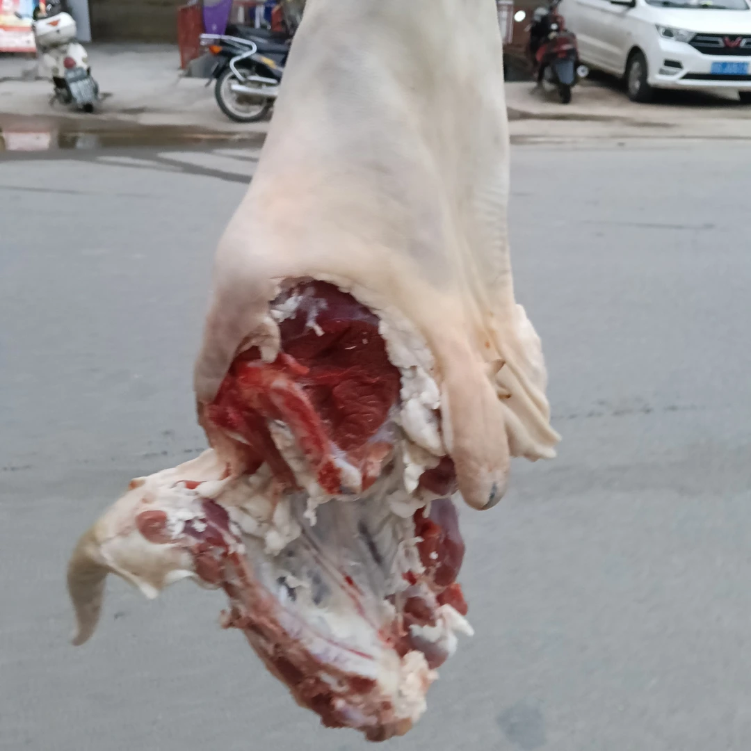 农村正宗跑山羊肉