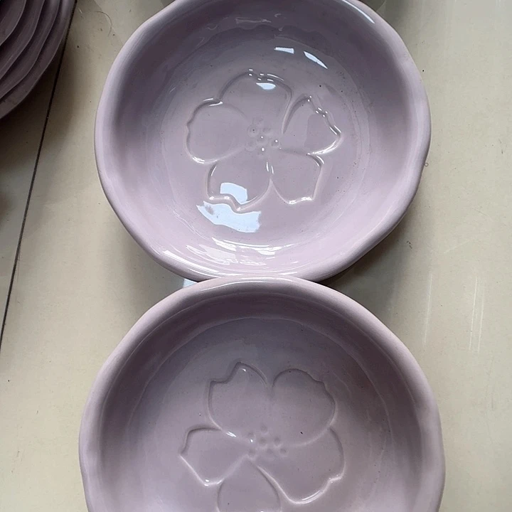 瓷片瑕疵特价陶瓷深盘