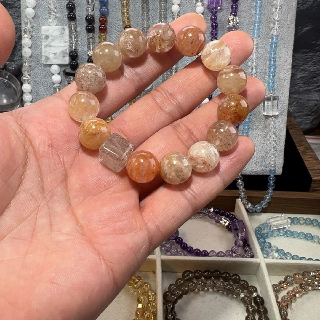 珠宝半成品未镶嵌水晶