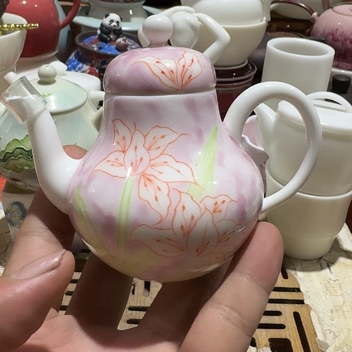 瑕疵茶具，介意勿拍