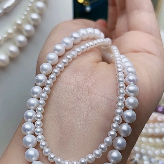 淡水珍珠未镶嵌颈饰