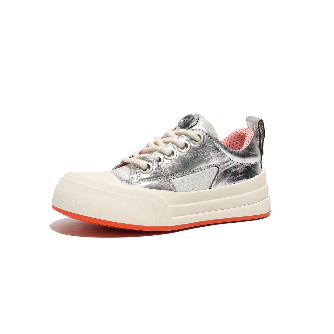 【WANG&My&love●极光】增高5cm时尚厚底增高潮流百搭女士休闲鞋500