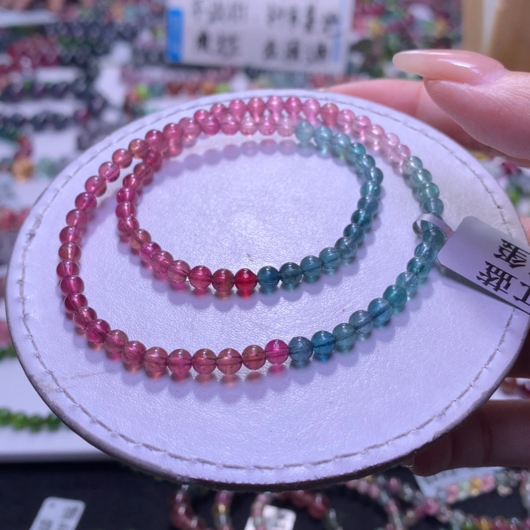 【闪购商品】未镶嵌手串碧玺