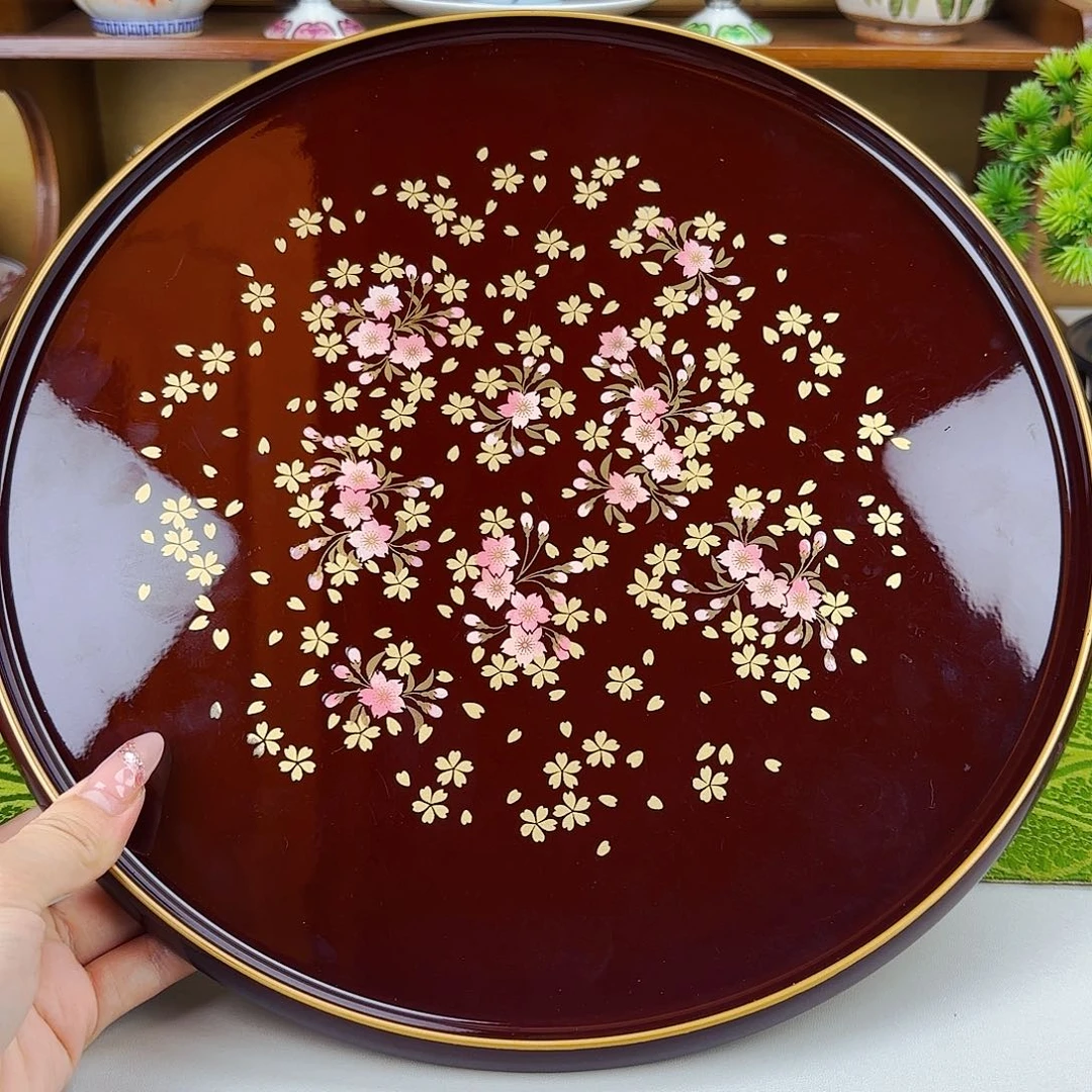 她家陶瓷真好看呀30cm