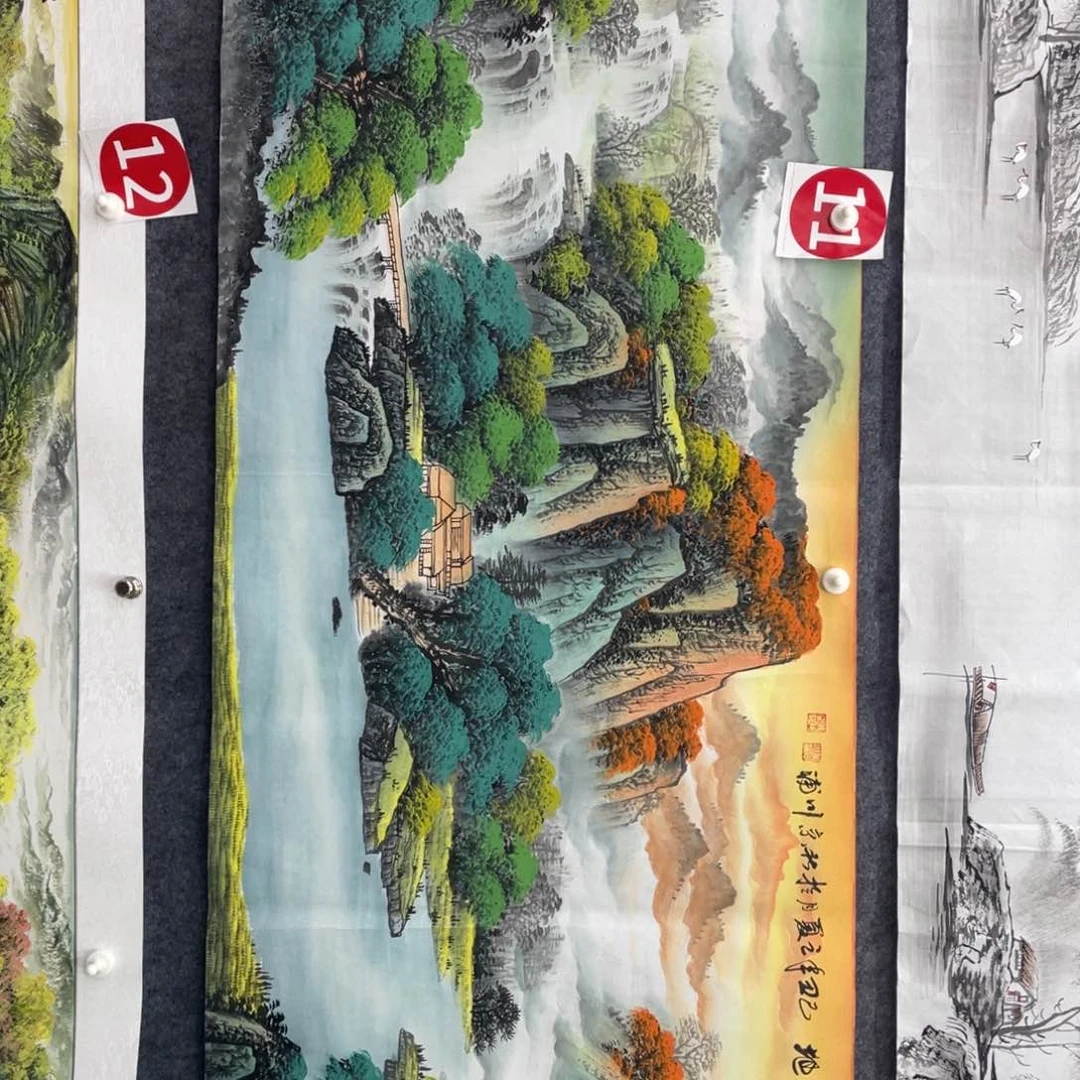夕*精品小六画心作品！