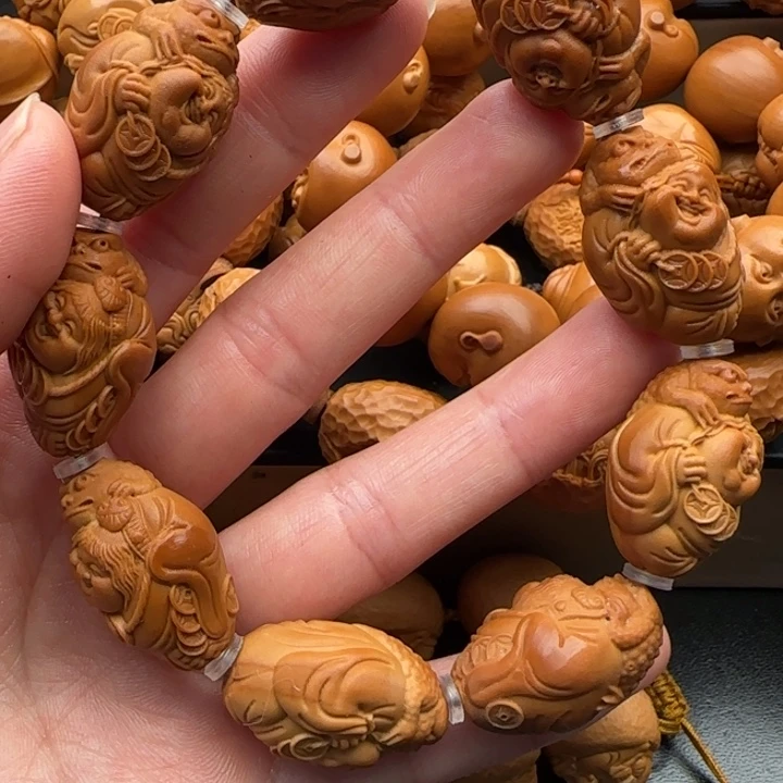 橄榄核手串橄榄核