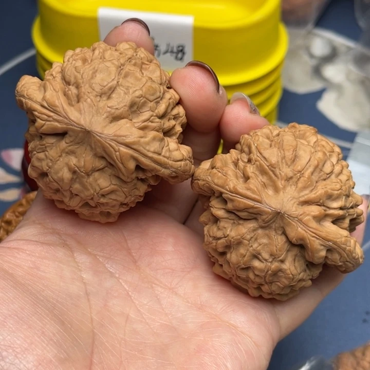 文玩核桃把件J*E龙鼎52