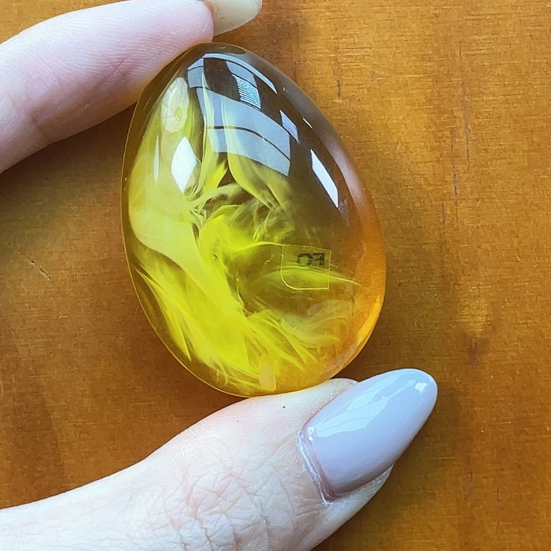 未镶嵌琥珀珠宝奇石琥珀蜜蜡J33