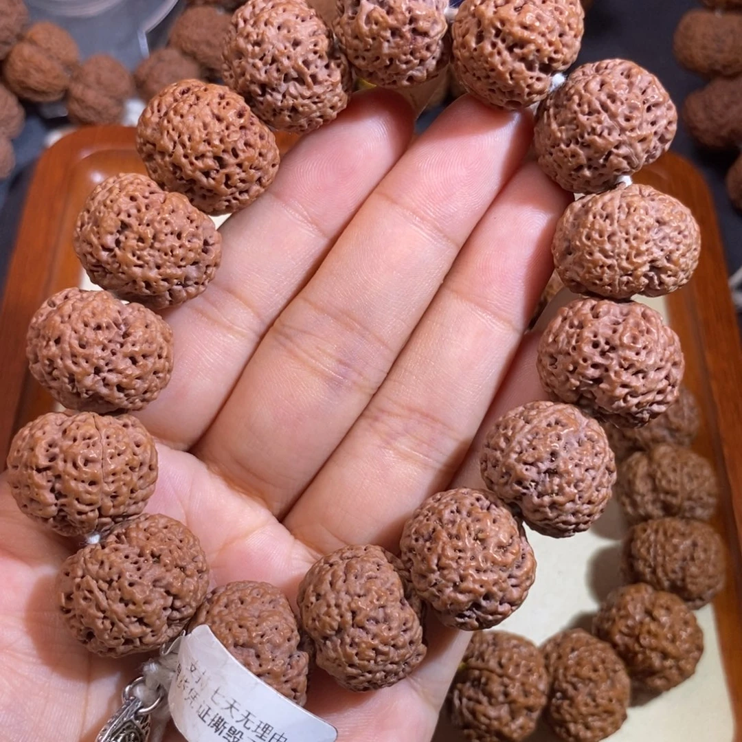 手串金刚菩提超头菠萝蜜20mm