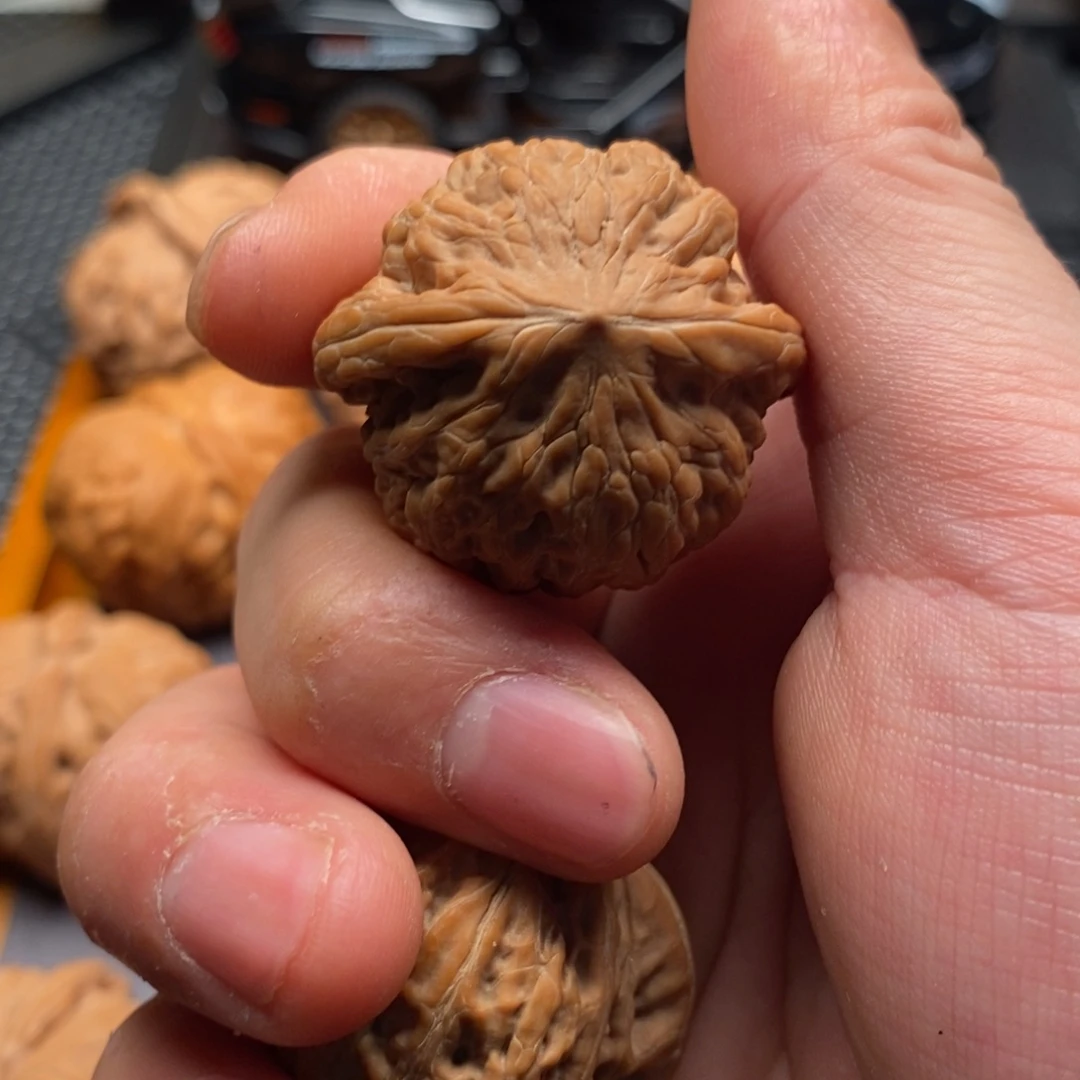 可***乐文玩核桃精品对铁锤全品