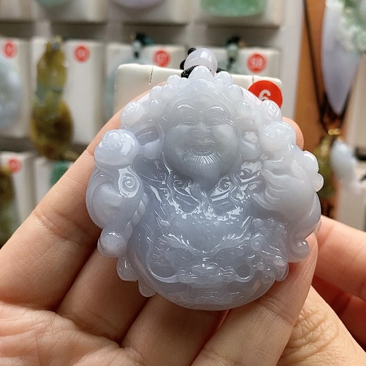 翡翠颈饰未镶嵌仲*然每天