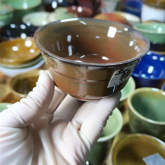 瓷片磁州窑五厂盘碗壶杯有瑕疵