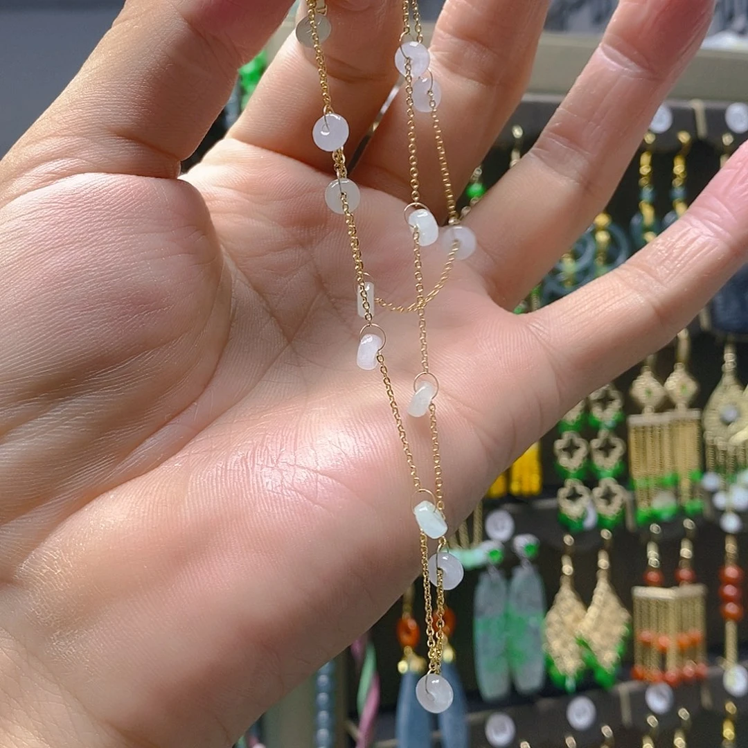 未镶嵌翡翠耳饰翡翠
