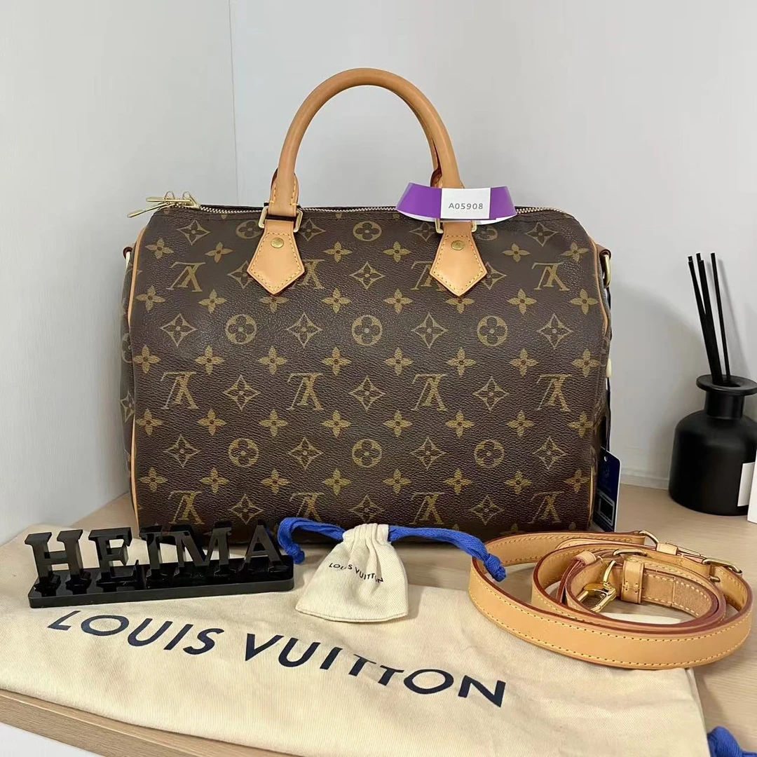 95新 LouisVuitton/路易威登 11905387 LVspeedy30肩带款 MB0157