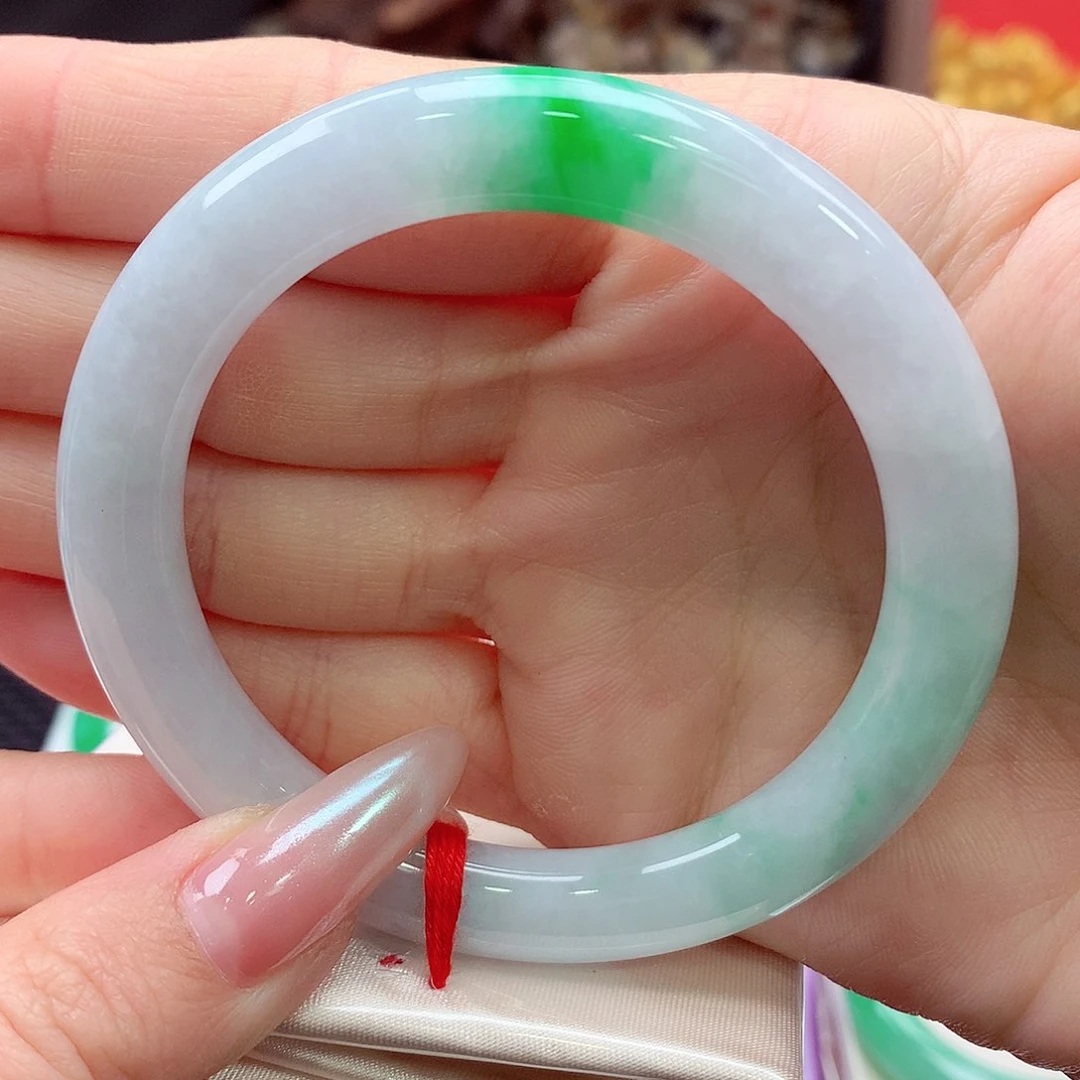 未镶嵌手镯翡翠翡翠