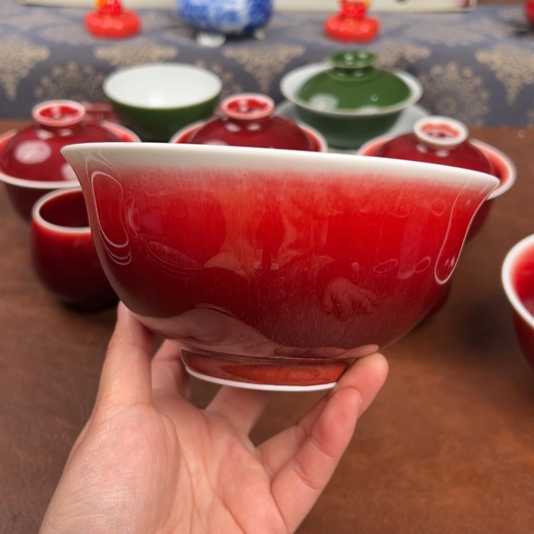 陶瓷景德镇陶瓷郎红