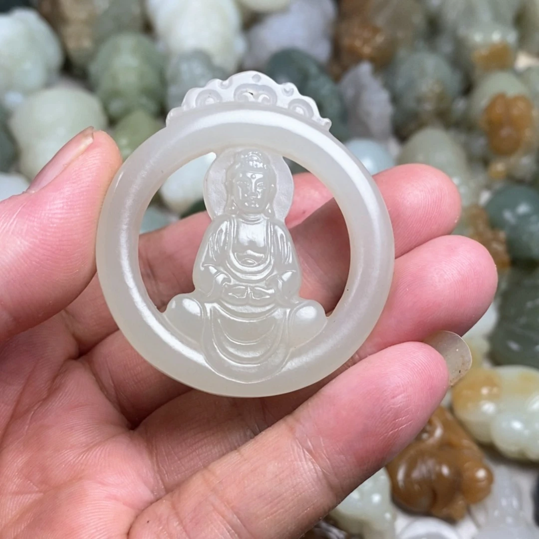 【闪购商品】和田玉未镶嵌挂件