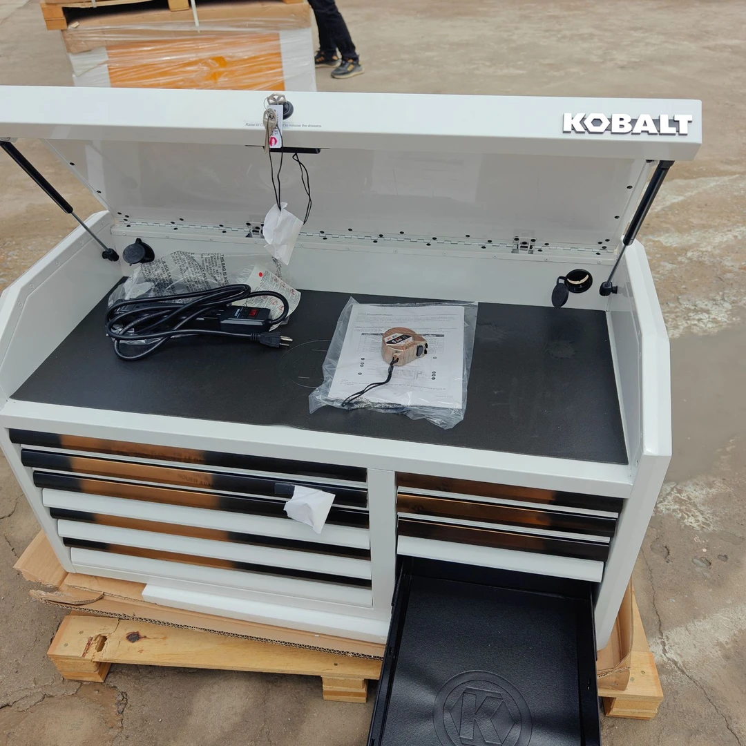 考伯特全新维修工具箱工具柜重型工具车上柜长104cm净重130斤五金