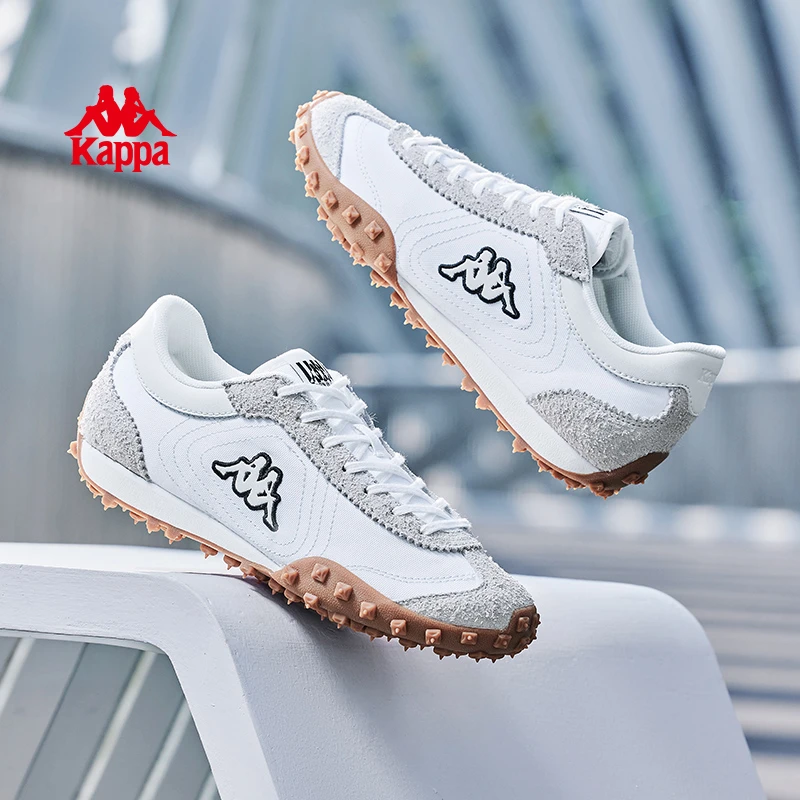 Kappa回声运动鞋2025新款情侣跑鞋潮流百搭时尚休闲鞋K0FW5MM35CJ