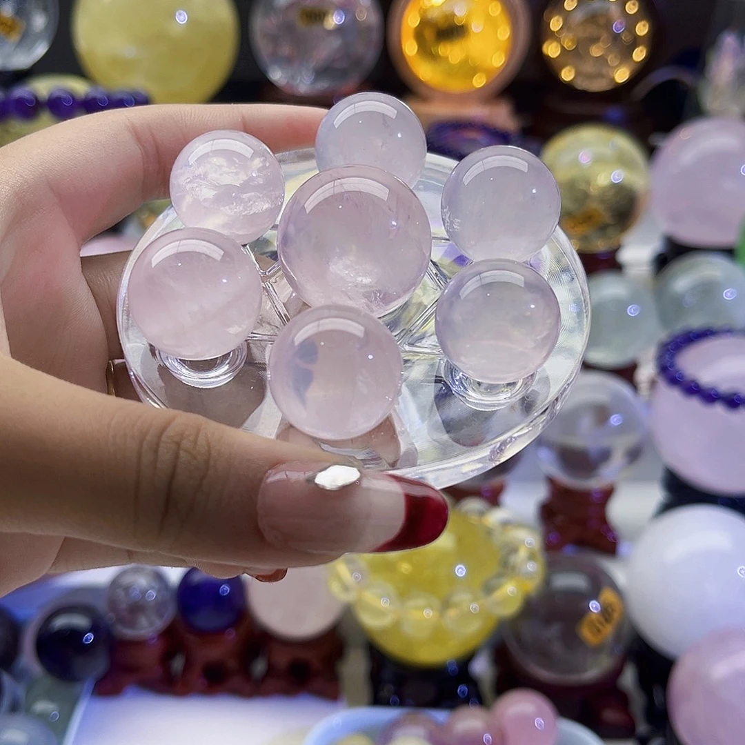 未镶嵌水晶珠宝半成品1