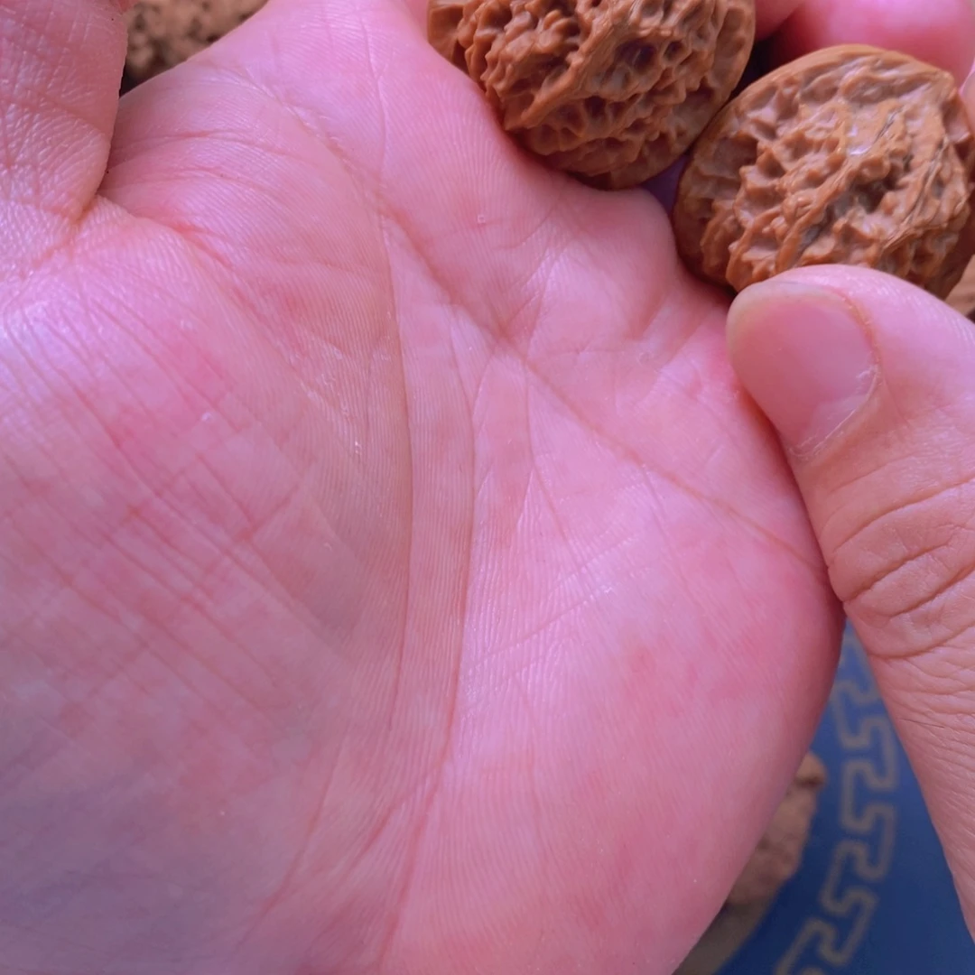 花***花文玩核桃吊坠文玩核桃