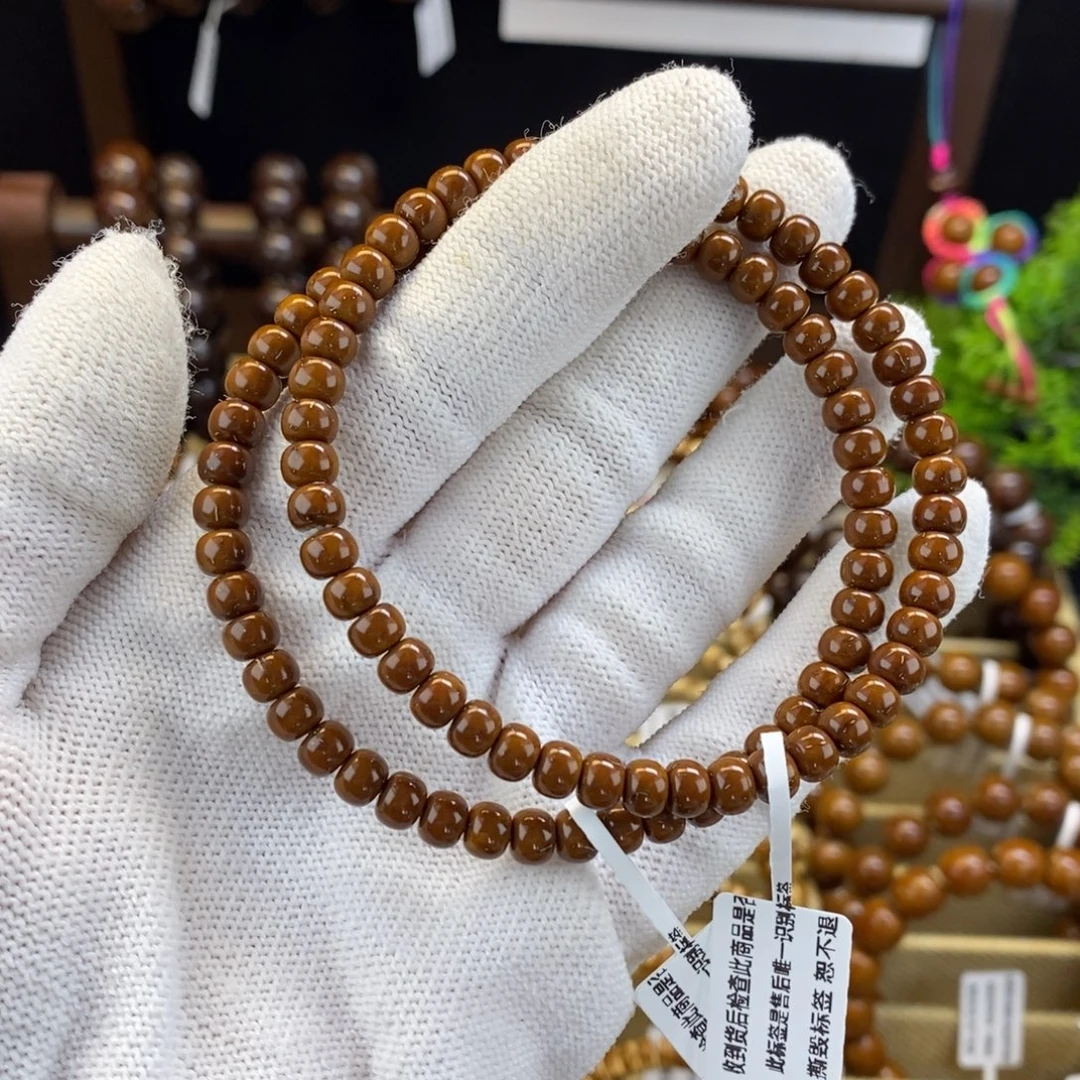 手串紫金鼠鼠尖纯肉小老型